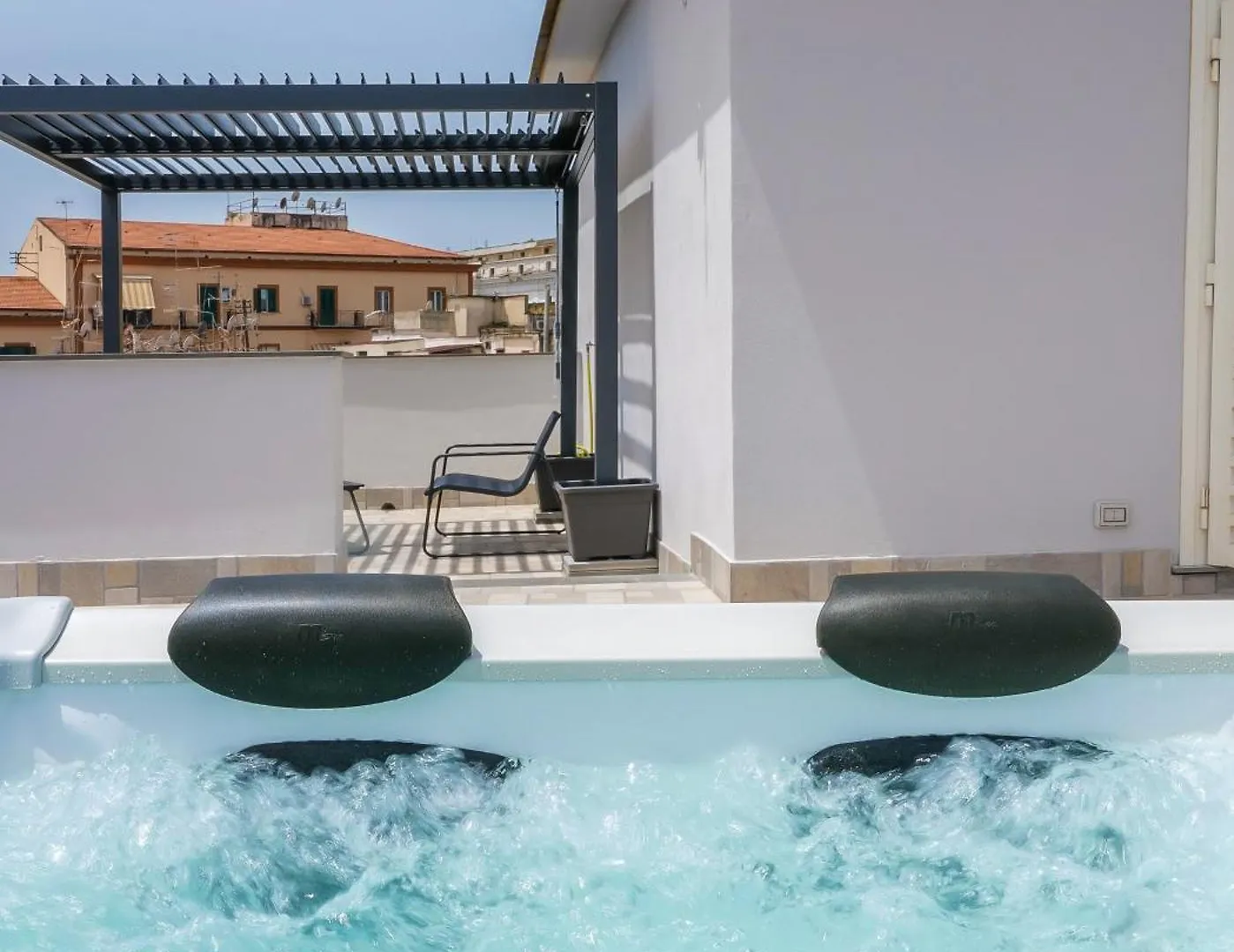 Rooftop Parthenopeo Contemporary Rooms Naples Italy