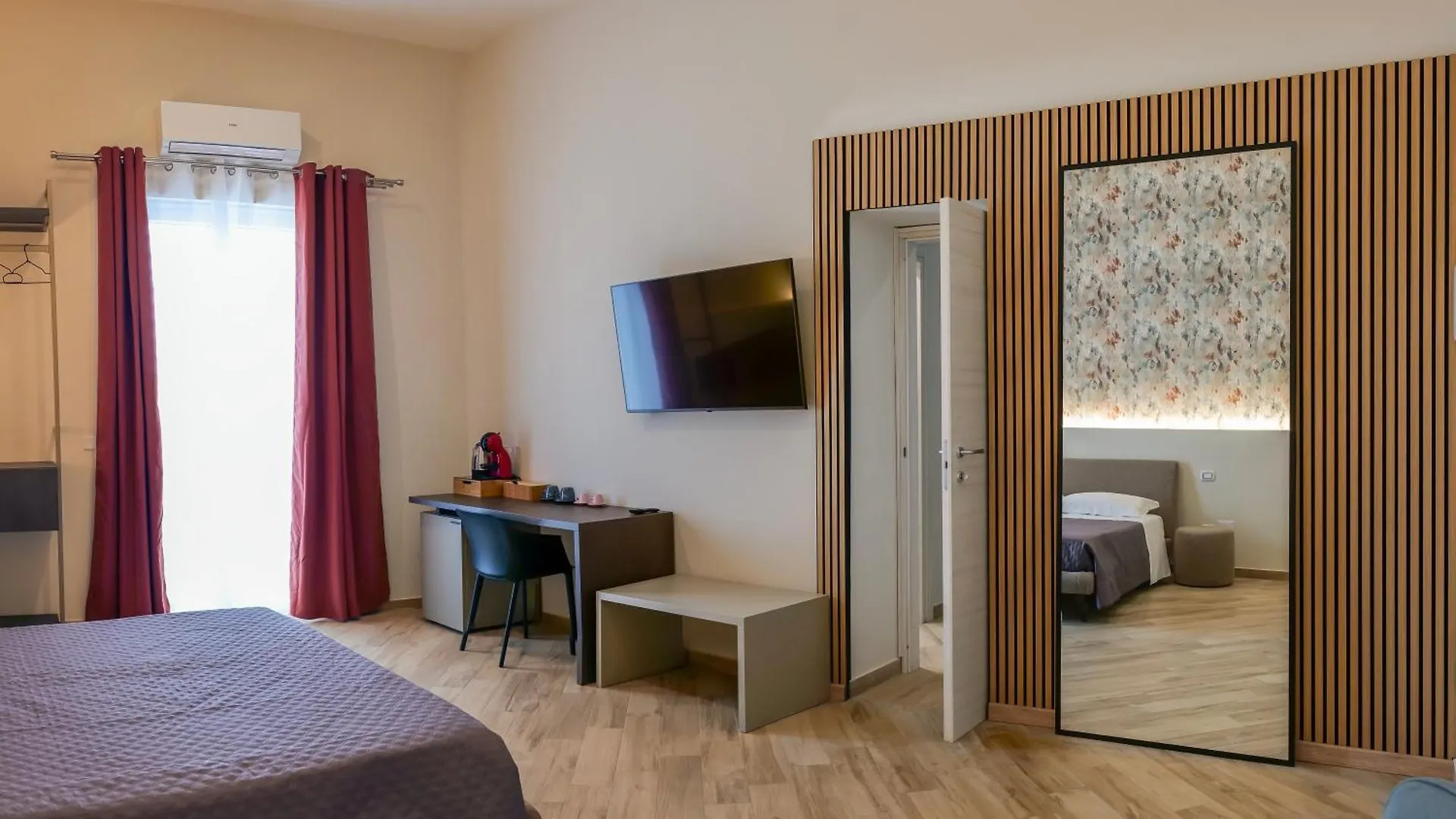Guest house Rooftop Parthenopeo Contemporary Rooms Naples Italy