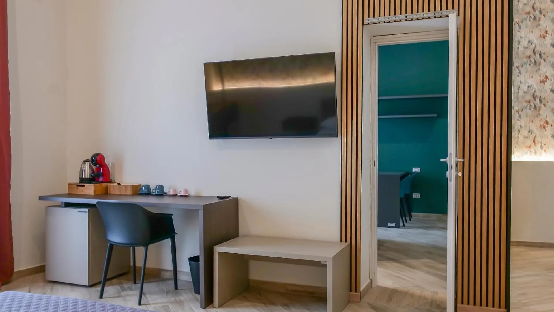 Rooftop Parthenopeo Contemporary Rooms Naples