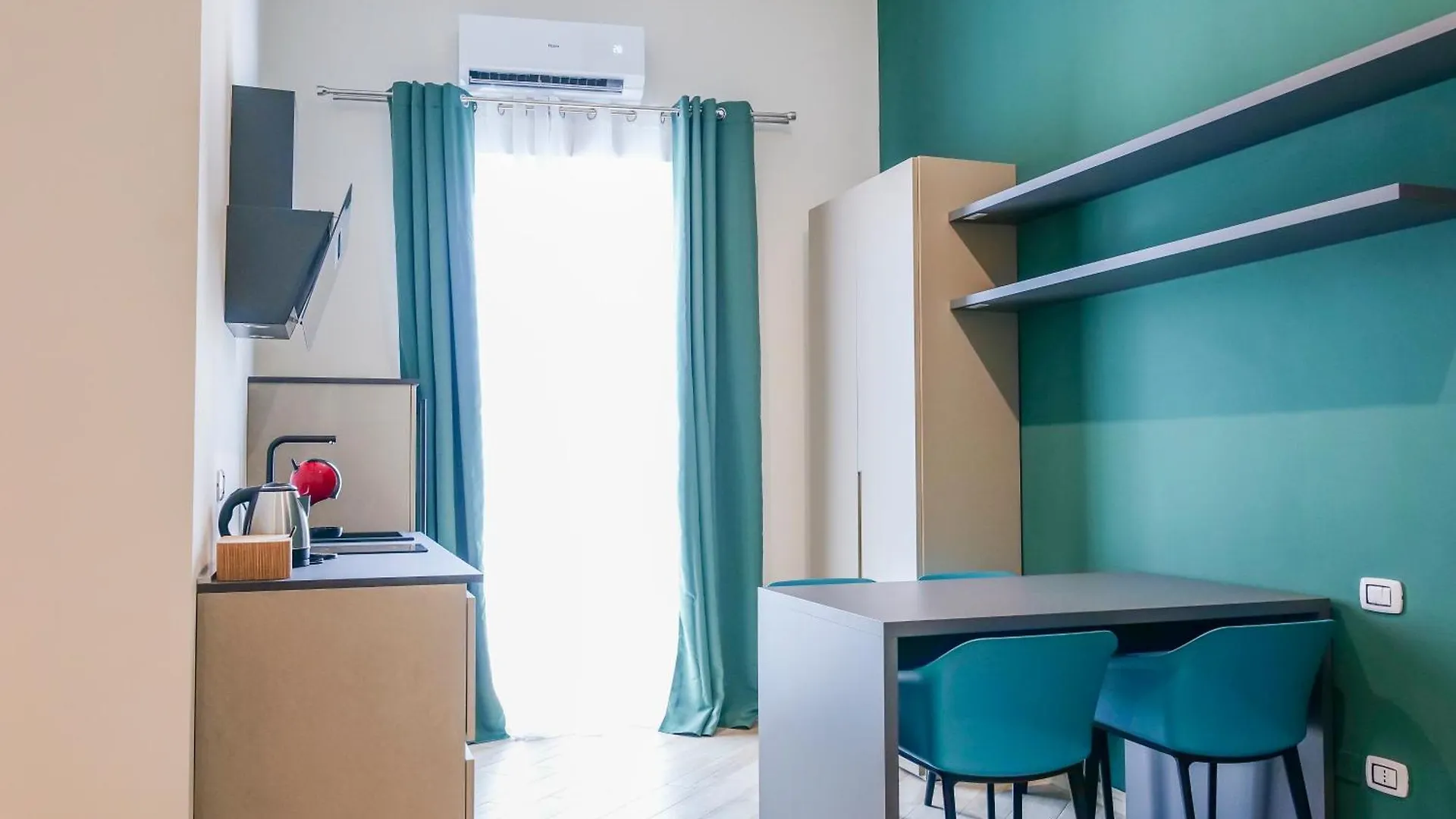 Rooftop Parthenopeo Contemporary Rooms Naples